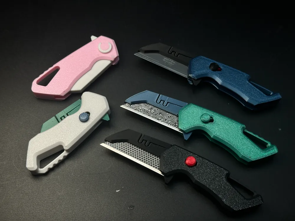 Industrial-grade 3D printed component ready for assembly